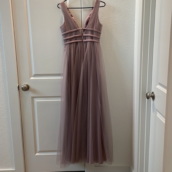 Azazie Katana worn once for a wedding. Great quality - Picture 9 of 11